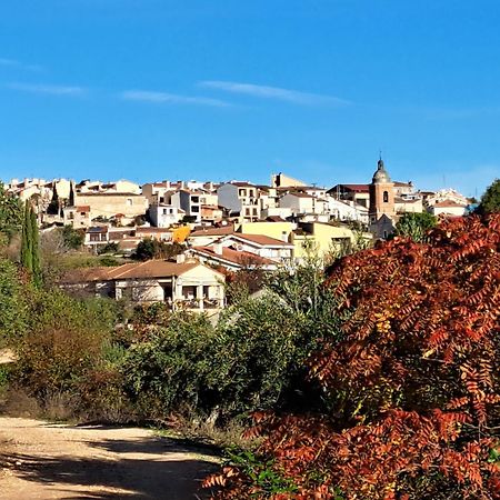 Casa Rural La Bodega, Ofrece Cata De Vino Gratis Horche Buitenkant foto