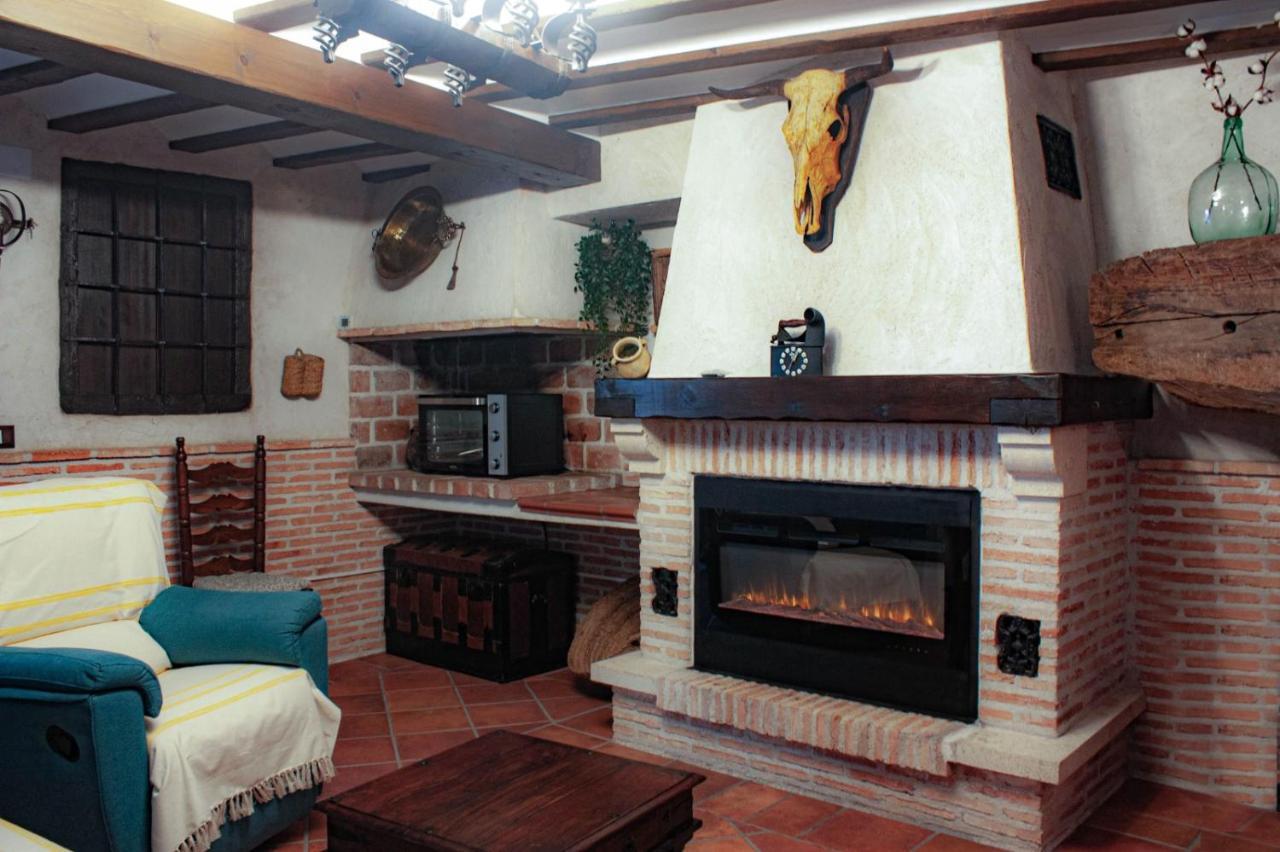 Casa Rural La Bodega, Ofrece Cata De Vino Gratis Horche Buitenkant foto