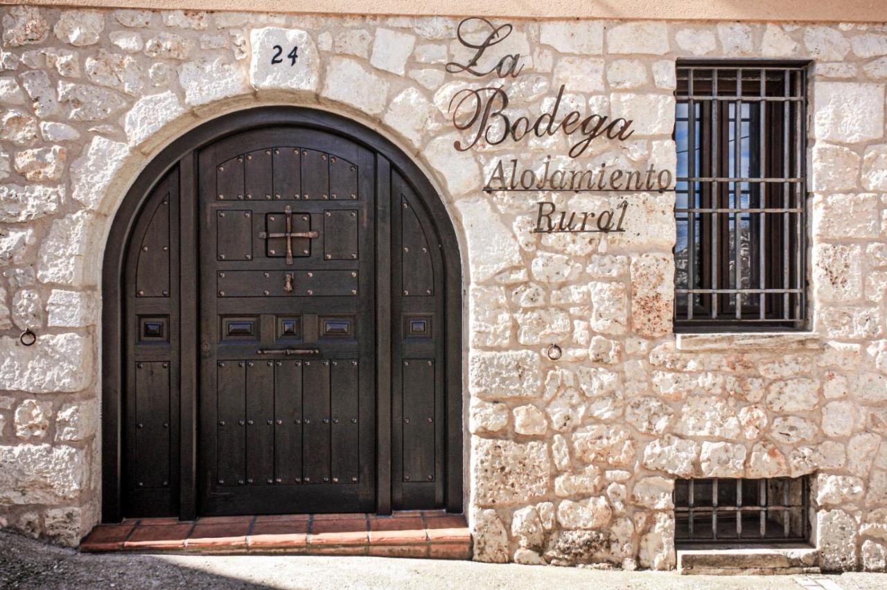 Casa Rural La Bodega, Ofrece Cata De Vino Gratis Horche Buitenkant foto
