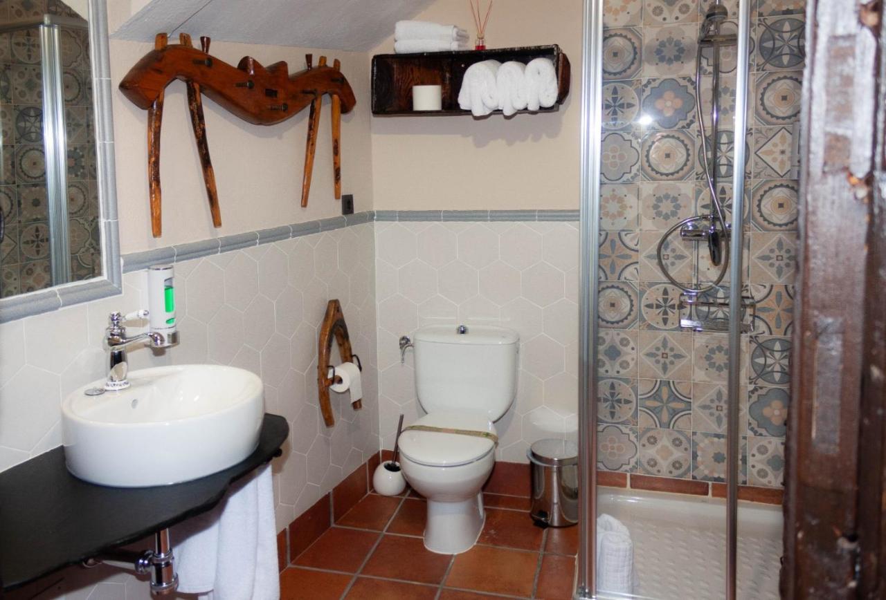 Casa Rural La Bodega, Ofrece Cata De Vino Gratis Horche Buitenkant foto