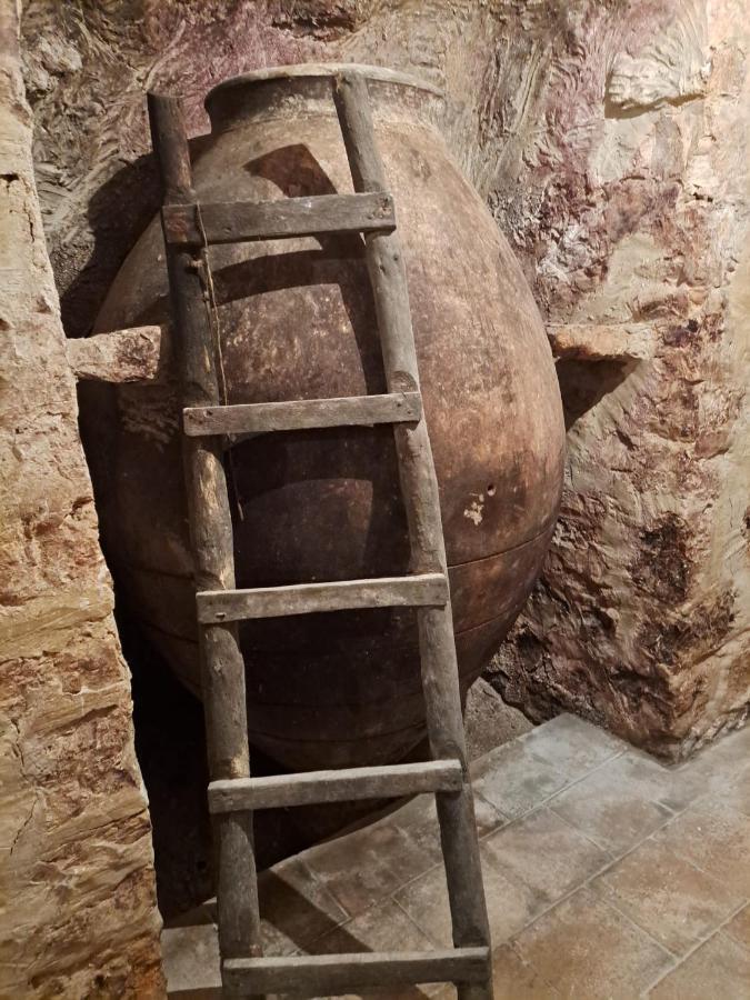 Casa Rural La Bodega, Ofrece Cata De Vino Gratis Horche Buitenkant foto