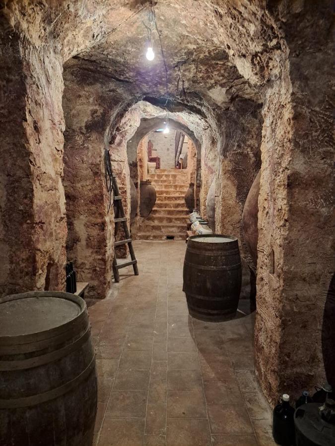 Casa Rural La Bodega, Ofrece Cata De Vino Gratis Horche Buitenkant foto