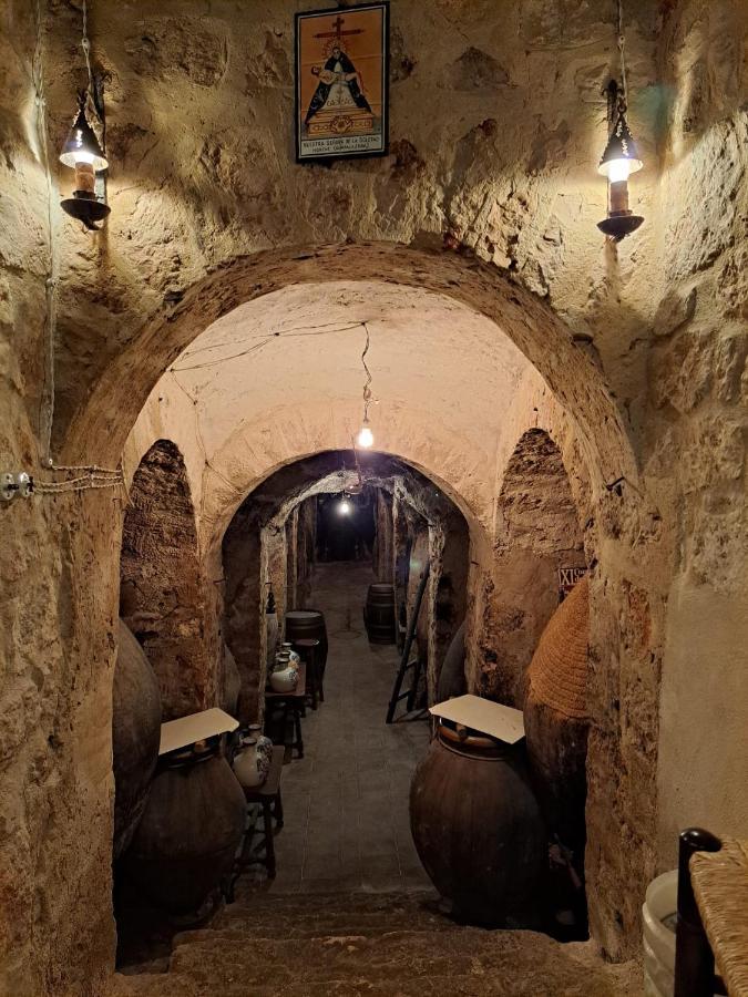 Casa Rural La Bodega, Ofrece Cata De Vino Gratis Horche Buitenkant foto