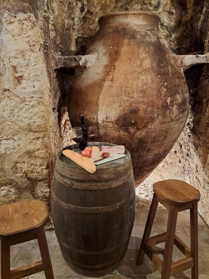 Casa Rural La Bodega, Ofrece Cata De Vino Gratis Horche Buitenkant foto