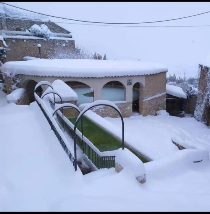 Casa Rural La Bodega, Ofrece Cata De Vino Gratis Horche Buitenkant foto