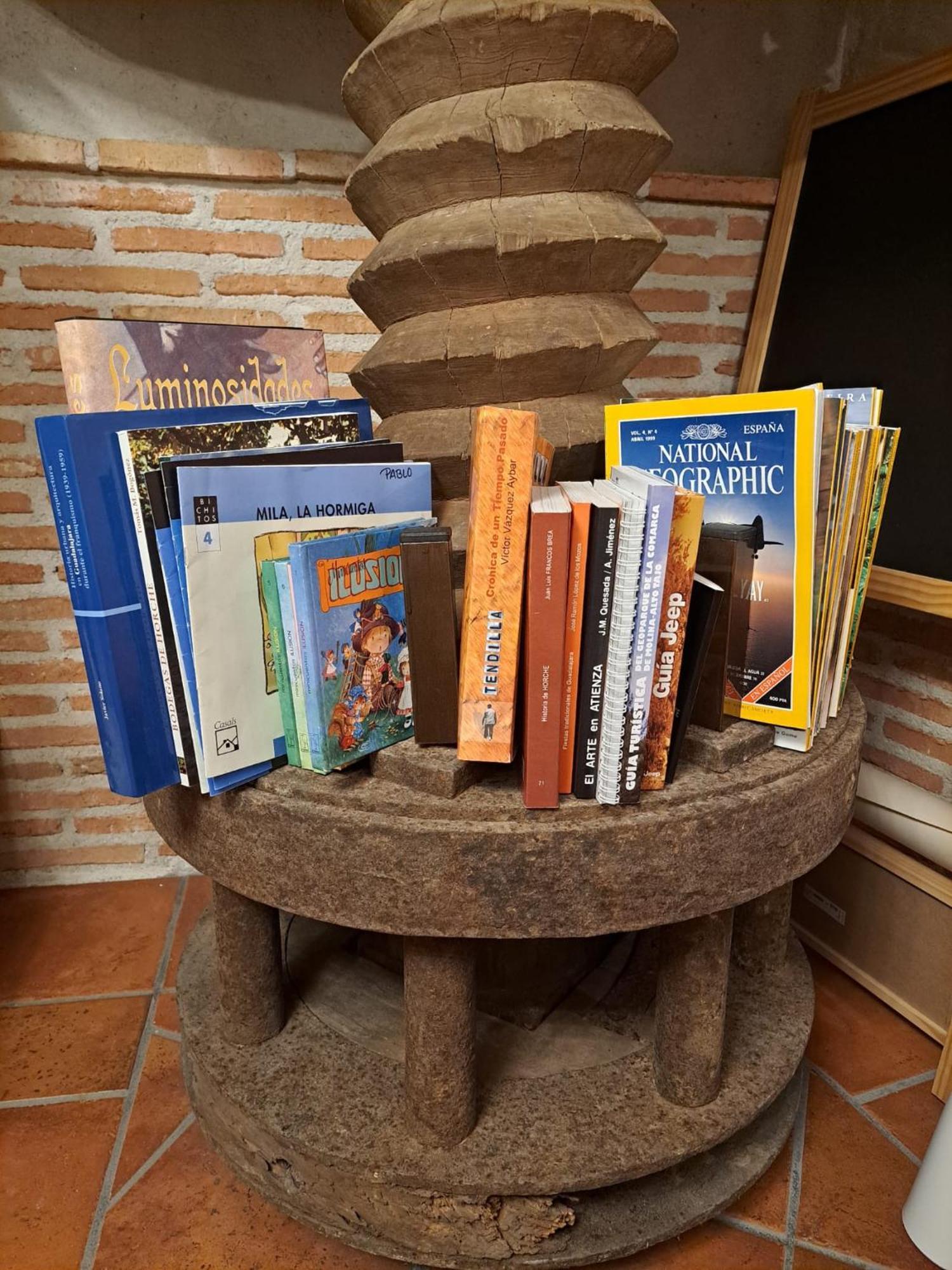 Casa Rural La Bodega, Ofrece Cata De Vino Gratis Horche Buitenkant foto