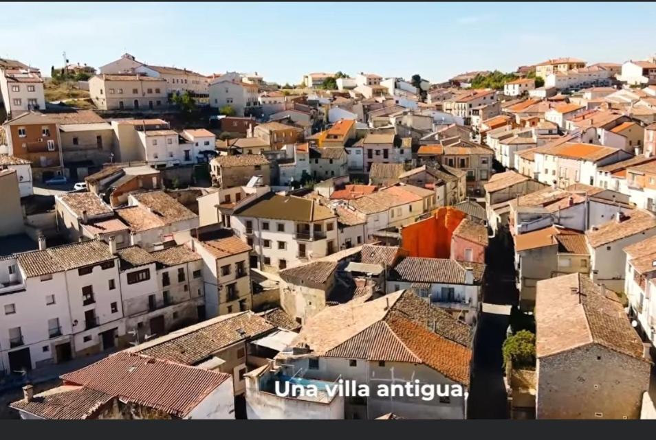 Casa Rural La Bodega, Ofrece Cata De Vino Gratis Horche Buitenkant foto