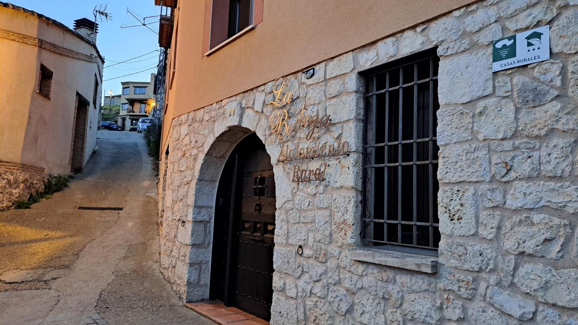 Casa Rural La Bodega, Ofrece Cata De Vino Gratis Horche Buitenkant foto