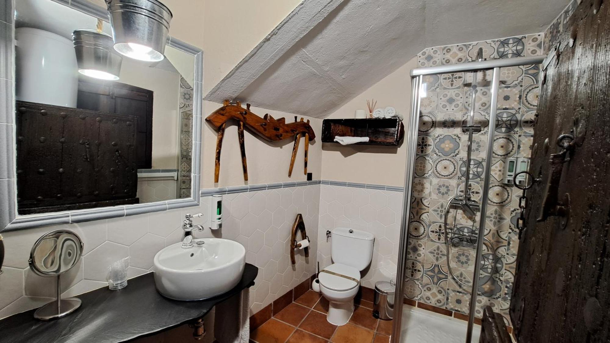Casa Rural La Bodega, Ofrece Cata De Vino Gratis Horche Buitenkant foto